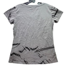 Load image into Gallery viewer, UFC Shirt Womens Large AOP Grunge Athleisure Everyday Streetwear Spell Out
