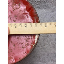 Load image into Gallery viewer, Vintage New Era Potato Chips Advertising Tin Can Nicolay Dancey Art Deco Red Lid
