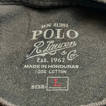 Load image into Gallery viewer, Polo Ralph Lauren Shirt Mens Large Spell Out Grunge Preppy
