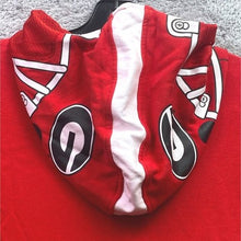 Load image into Gallery viewer, Georgia Bulldogs Hoodie Boys Large Full Zip Face Cover Helmet Athleisure
