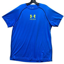 Load image into Gallery viewer, Under Armour Shirt Mens Large Performance Running Track Athletic Athleisure
