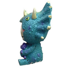 Load image into Gallery viewer, Furrybones Figurine Spike Skeleton Dinosaur Collectible Decor Gothcore NIB
