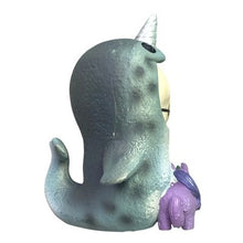 Load image into Gallery viewer, Furrybones Figurine Whally Skeleton Narwhal Collectible Decor Gothcore NIB
