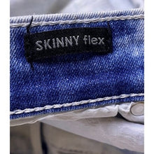 Load image into Gallery viewer, CJ Black Jeans Mens 34x34 Light Wash Distressed Skinny Flex Streetwear Premium
