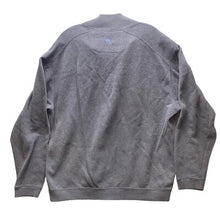Load image into Gallery viewer, Tommy Bahama Sweater Mens 2XL Quarter Zip Pullover Gray Casual Outdoors

