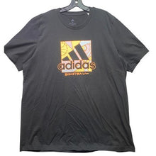Load image into Gallery viewer, Adidas Shirt Mens Extra Large Basketball Logo Spell Out Athleisure Everyday
