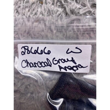 Load image into Gallery viewer, Elena Wang Dress Womens Small Charcoal Gray Angora Viscose Cutout Knit Polka Dot
