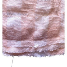 Load image into Gallery viewer, Free People Shirt Womens Extra Small Peach Gauzy Raw Hem Flowy Sleeveless
