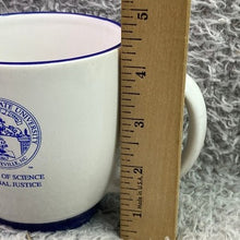 Load image into Gallery viewer, Fayetteville State University Coffee Mug Master Science Criminal Justice
