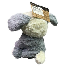 Load image into Gallery viewer, Metro Pawlin Sitting Dog Toy 9" Plush Squeaker Crinkle Ears NWT
