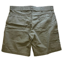 Load image into Gallery viewer, Weatherproof Shorts Mens 40 Khaki Green Ripstop Stretchy Outdoors Workwear
