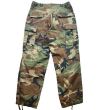 Load image into Gallery viewer, Camouflage Combat Pants 34x29 Cargo Military Gorpcore Utility Skater Streetwear

