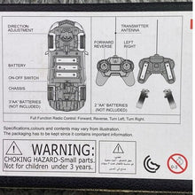 Load image into Gallery viewer, RASTAR Lamborghini Aventador LP700-4 White Remote Control RC Car Toy
