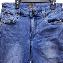 Load image into Gallery viewer, Kut From The Kloth Jeans Womens 6 Denim Flared Mid Rise Comfort Stretch Academia
