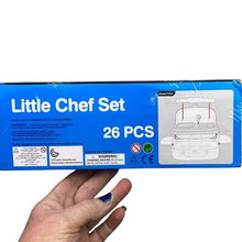 Load image into Gallery viewer, Little Chef Playset Educational Pretend Play Sensory Carry Case 26 PCS New
