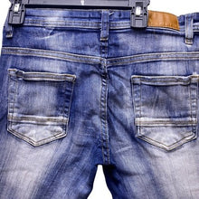 Load image into Gallery viewer, ARKETYPE 16 Jeans Mens 29x29 Moto Biker Distressed Slim Fit Y2K Grunge
