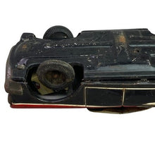 Load image into Gallery viewer, Vintage Japan Tin Litho Toy Car Cadillac Red Black Collectible

