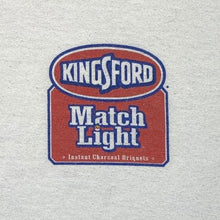 Load image into Gallery viewer, Kingsford Shirt Mens Large Logo Promo BBQ Outdoors Streetwear Everyday Grunge
