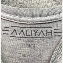 Load image into Gallery viewer, Aaliyah Shirt Mens Medium Tie-Dye Spell Out Rock Punk Grunge Hip Hop Streetwear
