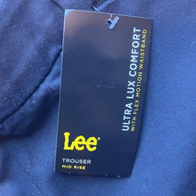 Load image into Gallery viewer, Lee Pants Womens 16 Black Stretchy Flex Career Office Professional NWT
