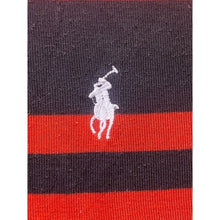 Load image into Gallery viewer, Ralph Lauren Shirt Mens 5XL Striped Colorblock V Neck Short Sleeve Streetwear
