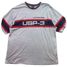 Load image into Gallery viewer, U.S. Polo Assn. Shirt Mens 3XL Spell Out Athletic Athleisure Preppy Academia
