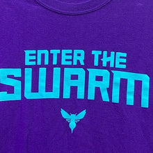 Load image into Gallery viewer, Charlotte Hornets Shirt Mens Extra Large NBA Basketball Spell Out Athleisure

