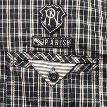 Load image into Gallery viewer, Parish Nation Shirt Mens 4XL Embroidered Y2K Hip Hop Grunge Plaid Button Down
