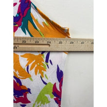 Load image into Gallery viewer, Cupio Dress Womens 2XL Sleeveless Tank Rainbow AOP Stretchy Festival Boho Flowy
