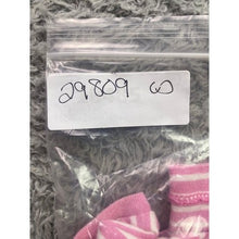 Load image into Gallery viewer, Polo Ralph Lauren Shirt Womens Large Pink Striped V-Neck Preppy Academia Mature
