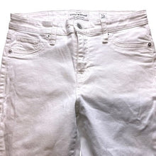 Load image into Gallery viewer, Lucky Brand Jeans Womens 6/28 Ankle Stretch Cheville White Denim Mid Rise
