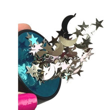 Load image into Gallery viewer, Magnetic Moon &amp; Stars Fidget Toy Art Sculpture Office Desk Sensory
