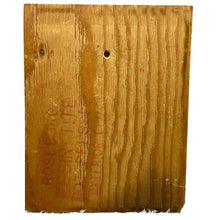 Load image into Gallery viewer, Vintage Christian Wall Plaque Religious Dogwood Tree Decoupage Crate Wood

