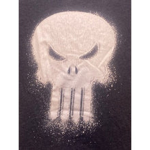 Load image into Gallery viewer, Marvel The Punisher Shirt Mens Medium Spell Out Sleeve Hit Skull Grunge
