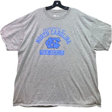Load image into Gallery viewer, UNC Tar Heels Shirt Mens 2XL Carolina Spell Out Logo University Athletic
