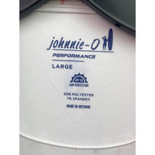 Load image into Gallery viewer, Johnnie-O Shirt Mens Large Performance Polo AOP Golf Preppy Active NWT
