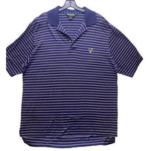 Load image into Gallery viewer, Brooks Brothers Shirt Mens Extra Large Golf Polo Striped Preppy Academia
