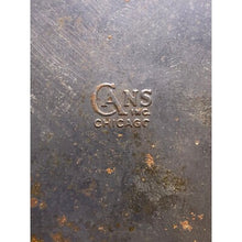 Load image into Gallery viewer, Vintage New Era Potato Chips Advertising Tin Can Nicolay Dancey Art Deco Red Lid
