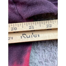 Load image into Gallery viewer, Naruto Shirt Mens Medium Tie-Dye AOP Anime Spell Out Grunge Everyday Streetwear
