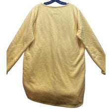 Load image into Gallery viewer, Simply Southern Sweatshirt Womens Extra Large Embroidered Bee Sherpa Lined Long
