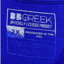 Load image into Gallery viewer, BB Greek Shirt Womens 2XL Zeta Phi Beta ZPhiB Sorority Preppy Academia Spell Out

