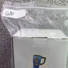 Load image into Gallery viewer, Dad Father 18oz Ceramic Travel Lid Handle Coffee Cup NIB
