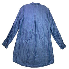 Load image into Gallery viewer, Isle by Melis Kozan Womens Small Tencel Oversized Dress Preppy Academia Career
