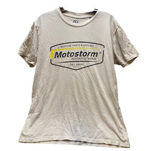Load image into Gallery viewer, Motostorm Shirt Mens Large Grunge Motorbike Racing Italy Genuine Parts Apparel
