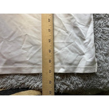 Load image into Gallery viewer, Depauw University Shirt Mens Extra Large White Golf Polo Preppy Academia
