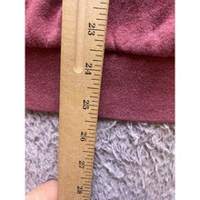 Load image into Gallery viewer, Adidas Hoodie Mens Medium Maroon Spell Out Sweatshirt Pullover Athleisure
