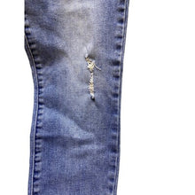 Load image into Gallery viewer, Lucky Brand Jeans Womens 4/27 Skinny Distressed Raw Hem Ava Legging Stretch
