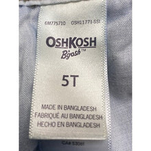 Load image into Gallery viewer, OshKosh Bgosh Overalls Youth 5T Denim Heart Pocket Girls Jean Kid Toodler
