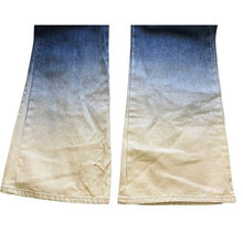 Load image into Gallery viewer, Wild Secret Jeans Womens 11/12 Ombre Flare Leg Grunge Hip Hop Y2K Streetwear
