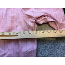 Load image into Gallery viewer, Brooks Brothers Shirt Mens 18-36 Regent Pink Checkered Dress Acadmia Preppy
